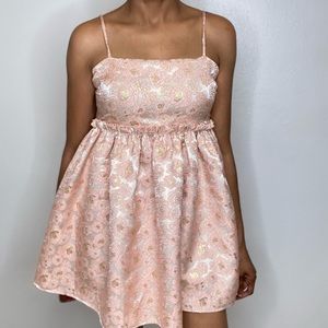 Sweet & Sexy Rose Dress